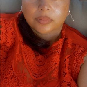 Sleeveless lace top dress